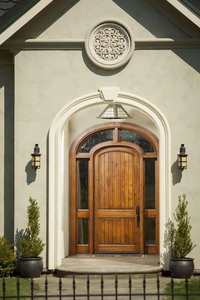Rogue Valley Door 4082 grooved sidelite unit