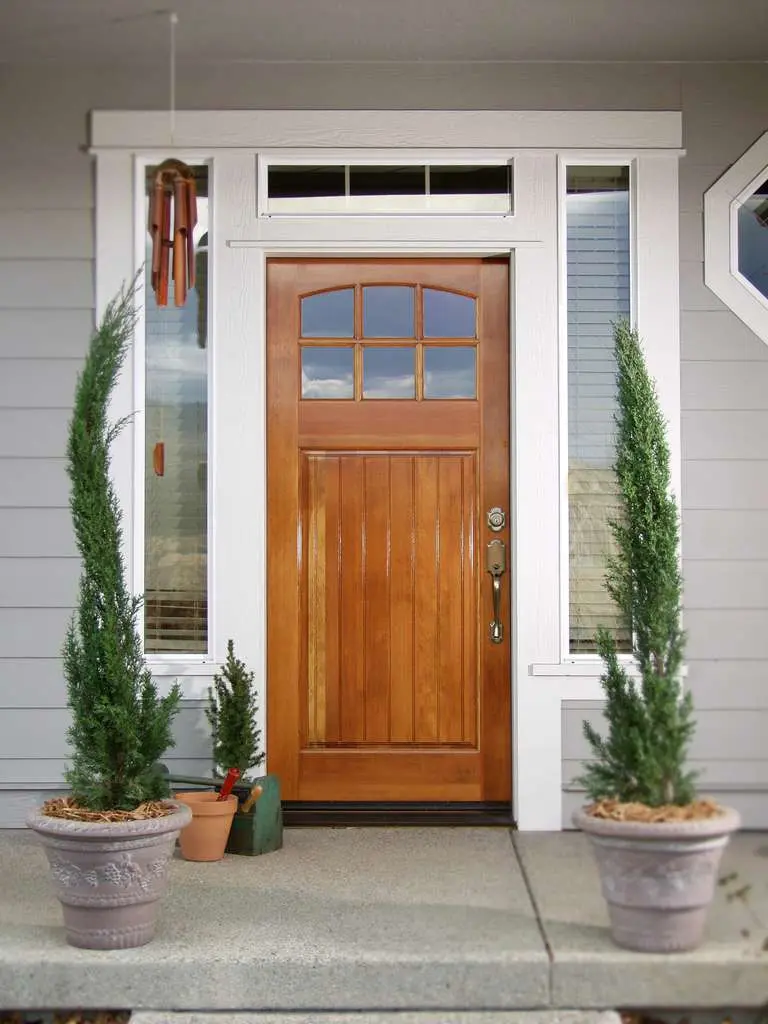 Rogue Valley Door 4661 VA wood entry door