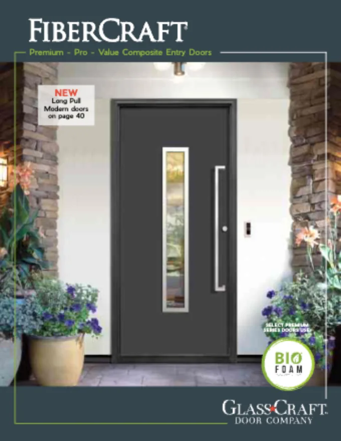 Cover of GlassCraft FiberCraft Catalog