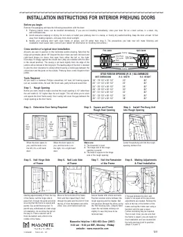 Cover of Masonite Interior Prehung Doors