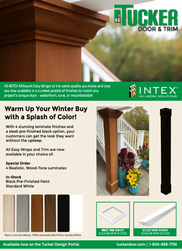 Cover of Intex Easy Wrap Finishes