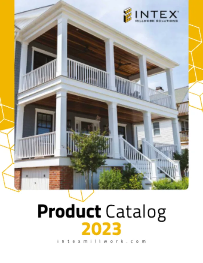 Cover of Intex Millwork Catalog