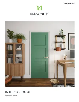 Cover of Masonite Interior Selection Guide