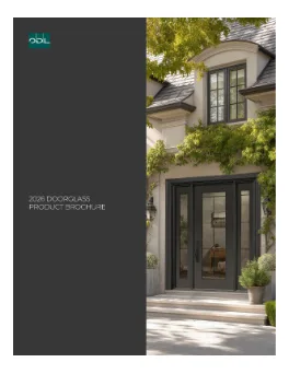 Cover of ODL Doorglass Catalog