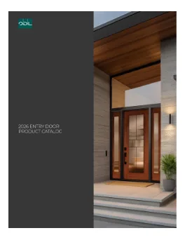 Cover of ODL Entry Door Glass, 2026 Q2