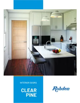 Cover of Rohden Doors Catalog