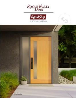 Cover of Rogue Valley Door Rapid Ship, 2022