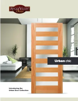 Cover of Rogue Valley Door UC Flier