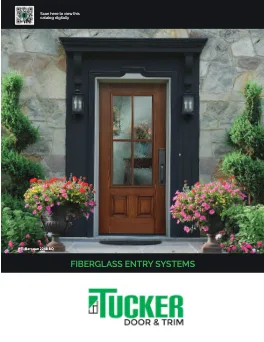 Cover of Tucker Fiberglass Entry Systems