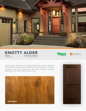 Cover of Tucker Knotty Alder