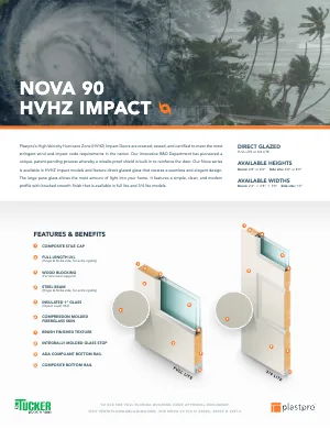 Cover of Plastpro Nova 90 HVHZ Impact
