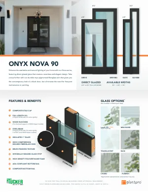 Cover of Plastpro Onyx Nova 90