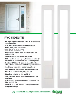 Cover of Tucker PVC Sidelite