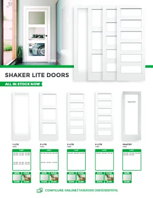 Cover of Tucker Shaker Lite Doors