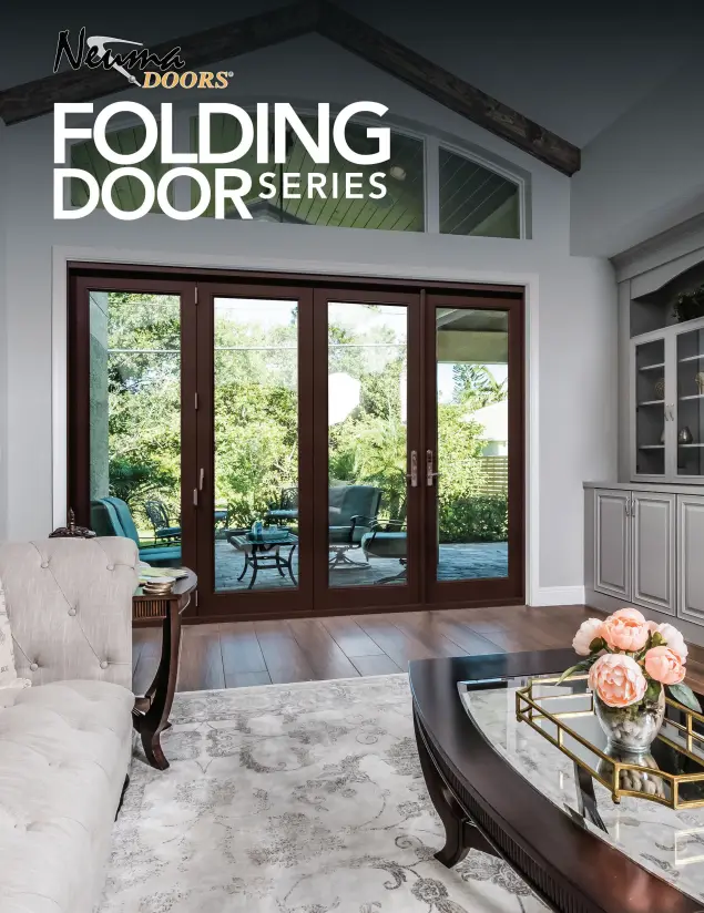 Neuma folding door series cover
