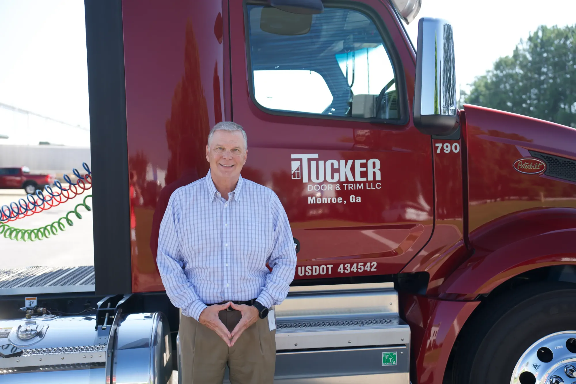 Phil Odom, President of Tucker Door and Trim