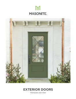 Cover of Masonite Exterior Selection Guide