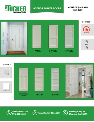 Cover of Tucker MDF Doors
