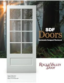 Cover of Rogue Valley Door SDF Doors