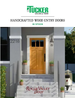 Cover of Rogue Valley Door Handcrafted Wood Entry Doors