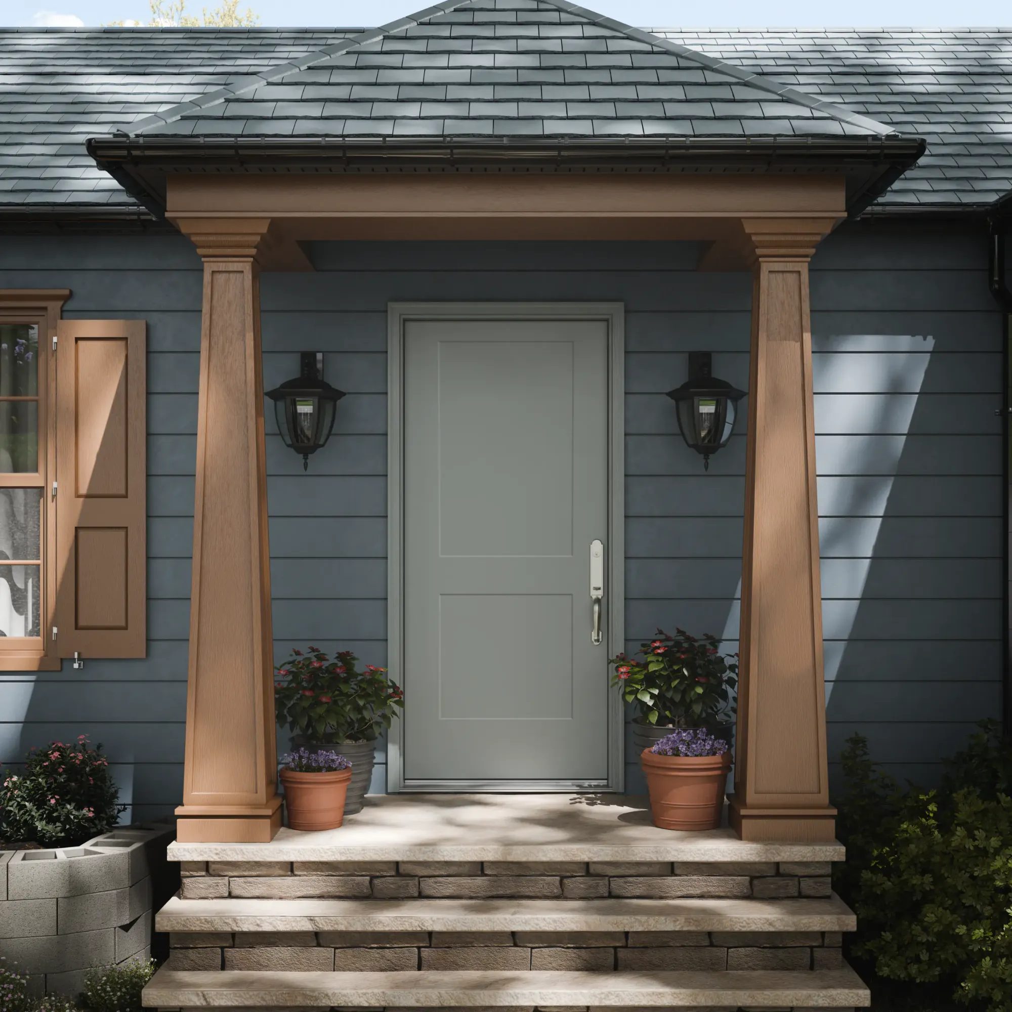 Steel Doors